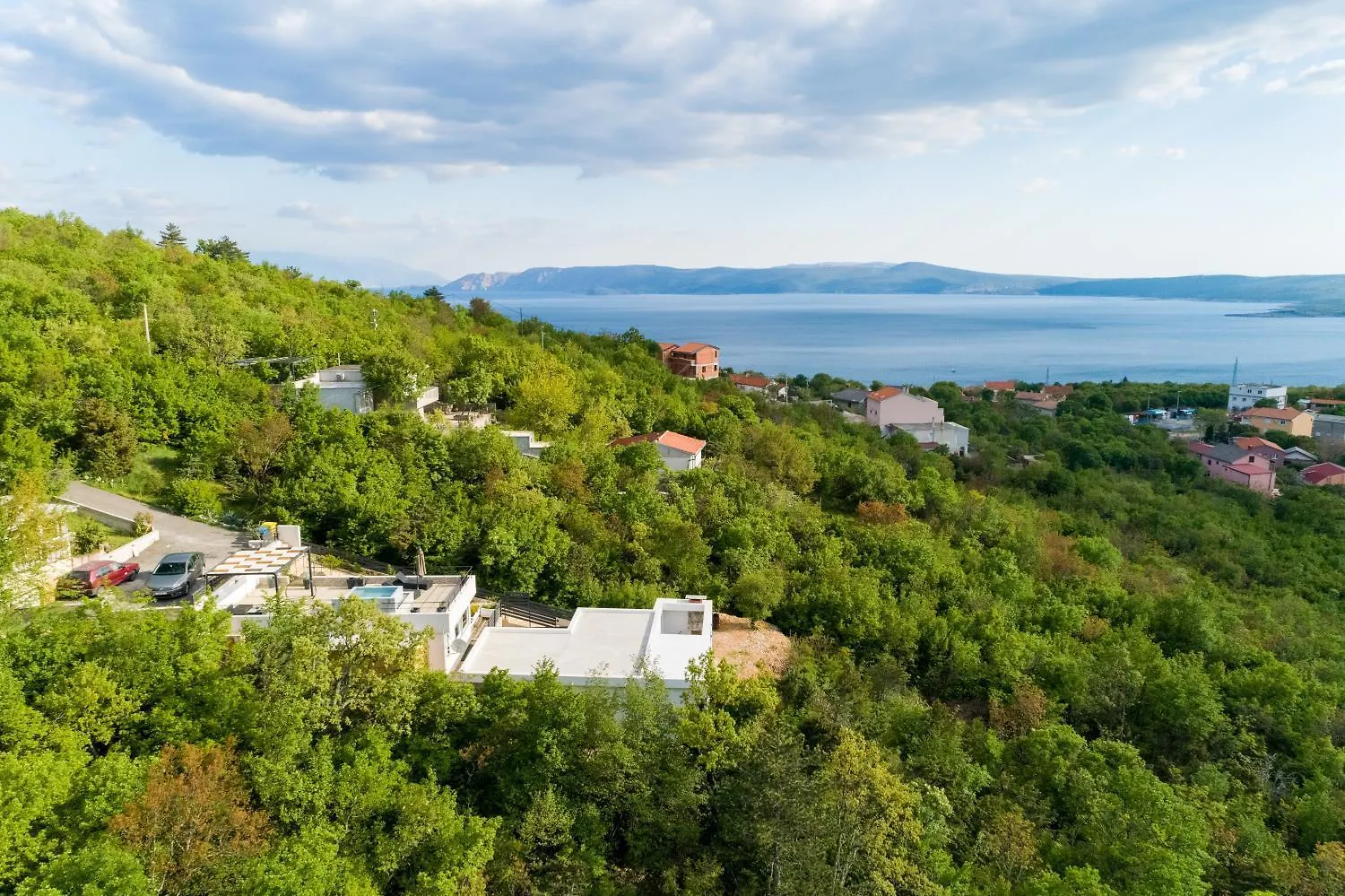 Einzigartige Casita Mit Whirlpool, Sauna, Meerblick, Grill, Privatparkplatz Crikvenica 0*,  Croatia