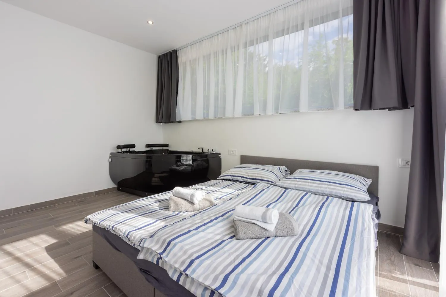 Holiday home Einzigartige Casita Mit Whirlpool, Sauna, Meerblick, Grill, Privatparkplatz Crikvenica