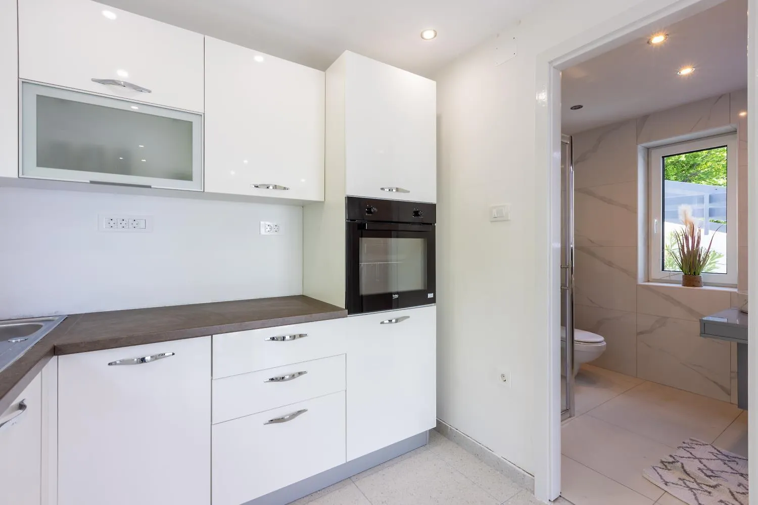 Holiday home Einzigartige Casita Mit Whirlpool, Sauna, Meerblick, Grill, Privatparkplatz Crikvenica