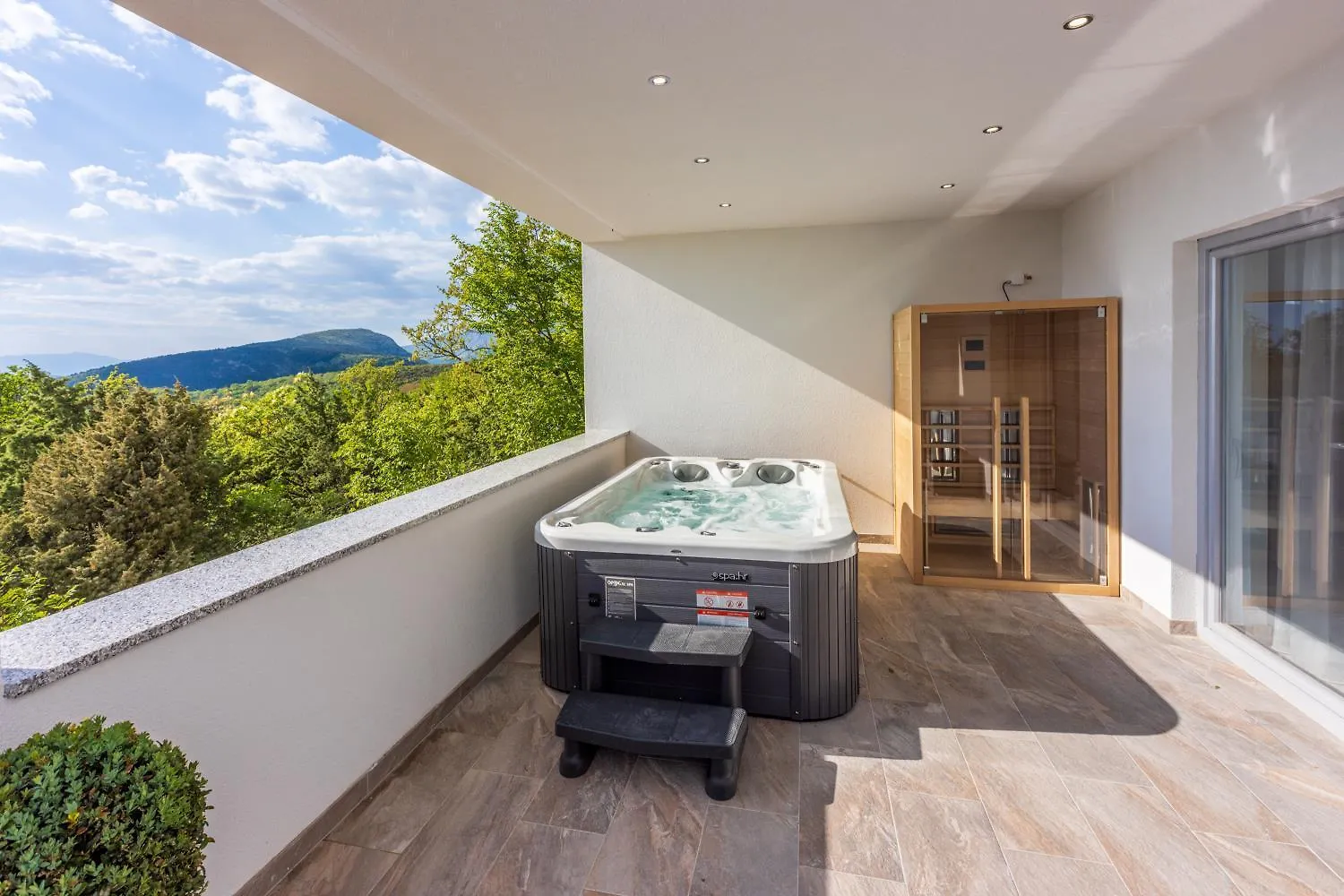 Einzigartige Casita Mit Whirlpool, Sauna, Meerblick, Grill, Privatparkplatz Crikvenica
