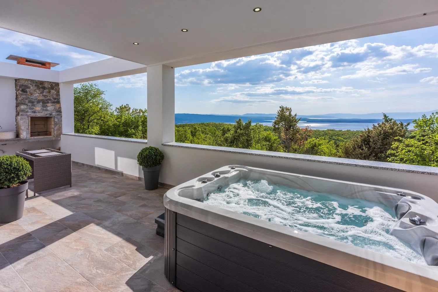 Einzigartige Casita Mit Whirlpool, Sauna, Meerblick, Grill, Privatparkplatz Crikvenica Holiday home
