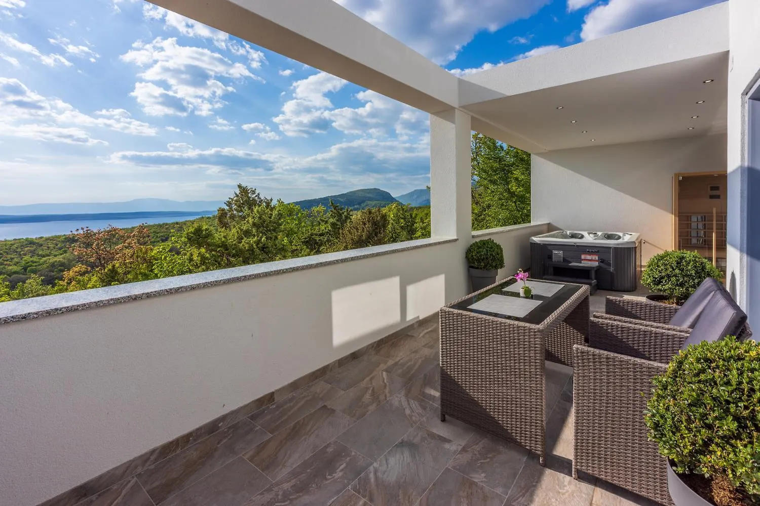 Holiday home Einzigartige Casita Mit Whirlpool, Sauna, Meerblick, Grill, Privatparkplatz Crikvenica