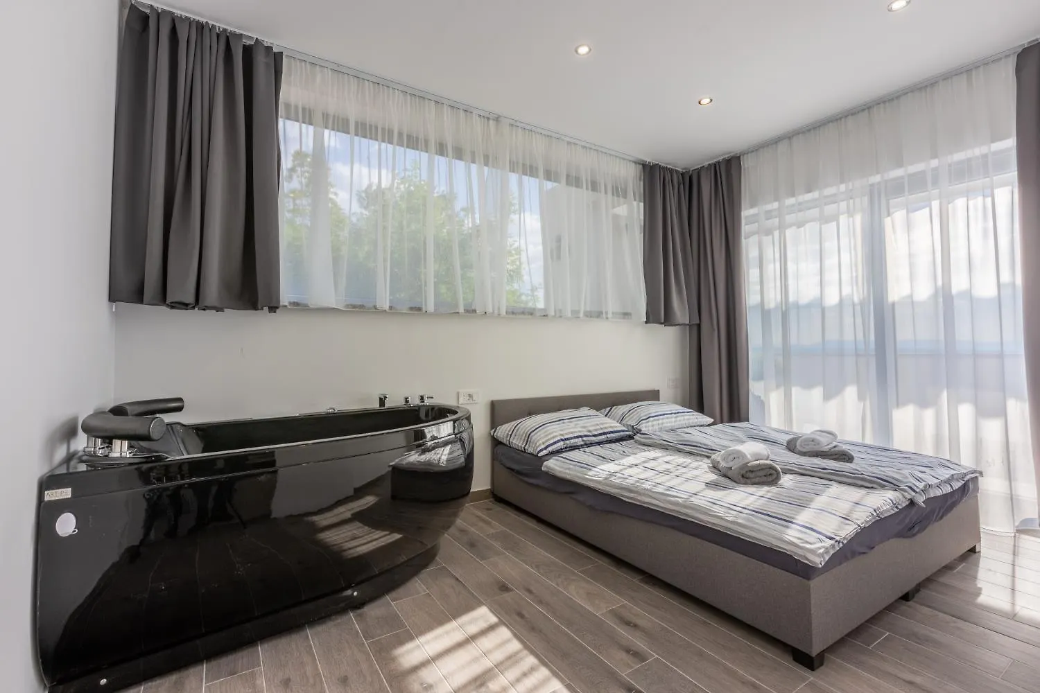 Einzigartige Casita Mit Whirlpool, Sauna, Meerblick, Grill, Privatparkplatz Crikvenica Holiday home