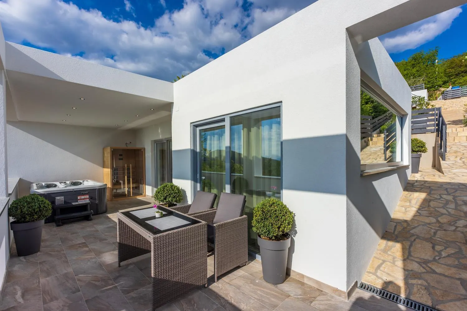 Einzigartige Casita Mit Whirlpool, Sauna, Meerblick, Grill, Privatparkplatz Crikvenica Holiday home