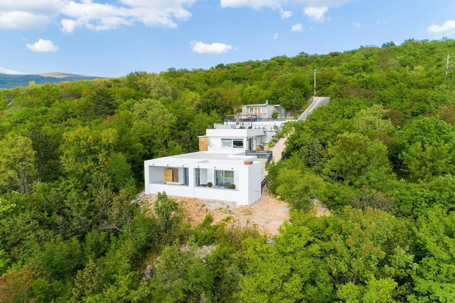 Einzigartige Casita Mit Whirlpool, Sauna, Meerblick, Grill, Privatparkplatz Crikvenica Holiday home
