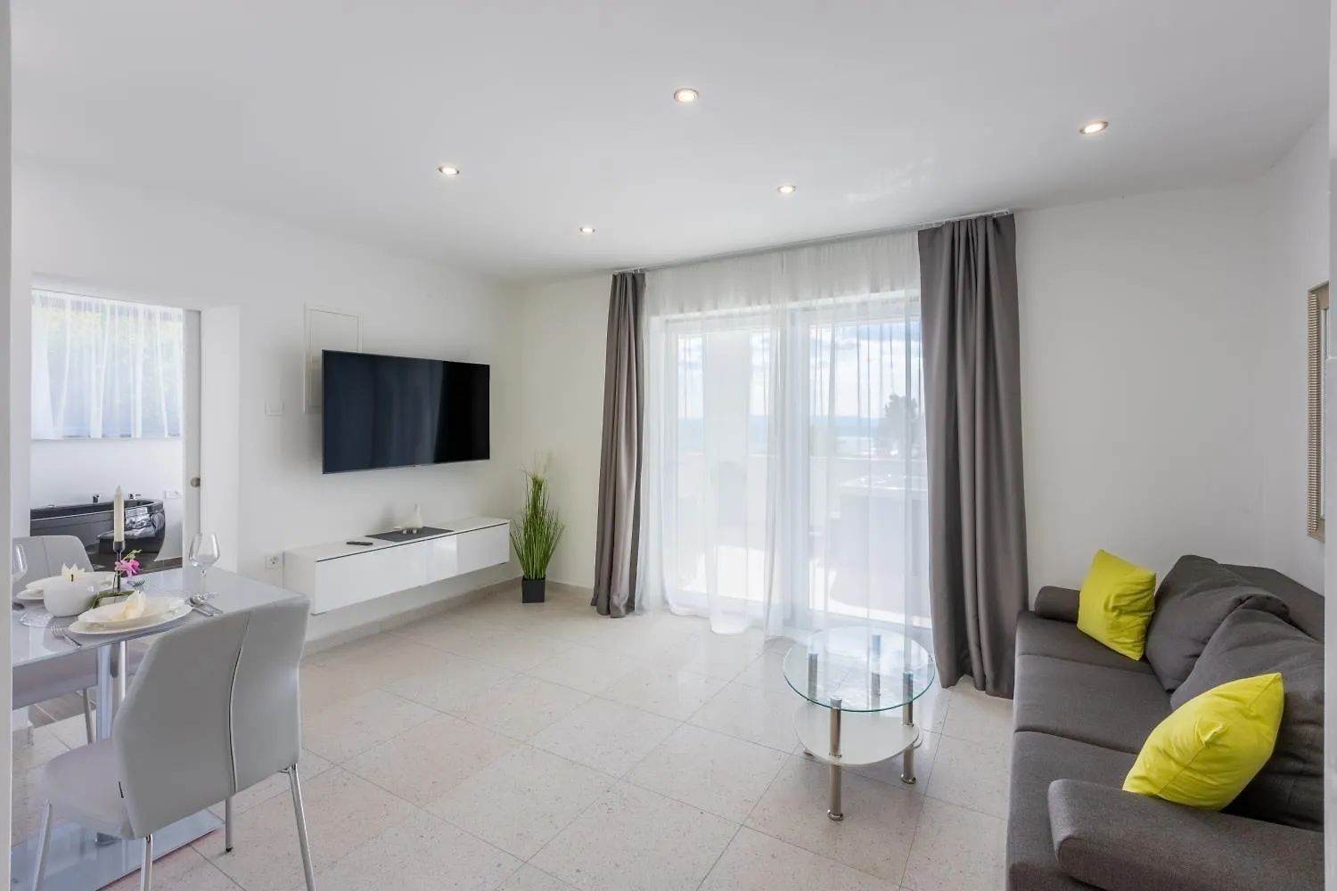 Einzigartige Casita Mit Whirlpool, Sauna, Meerblick, Grill, Privatparkplatz Crikvenica 0*,
