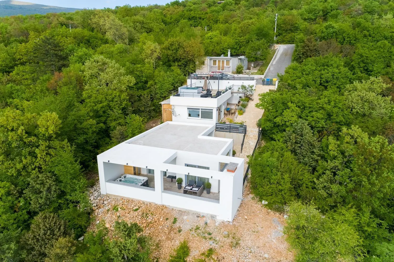 Holiday home Einzigartige Casita Mit Whirlpool, Sauna, Meerblick, Grill, Privatparkplatz Crikvenica Croatia