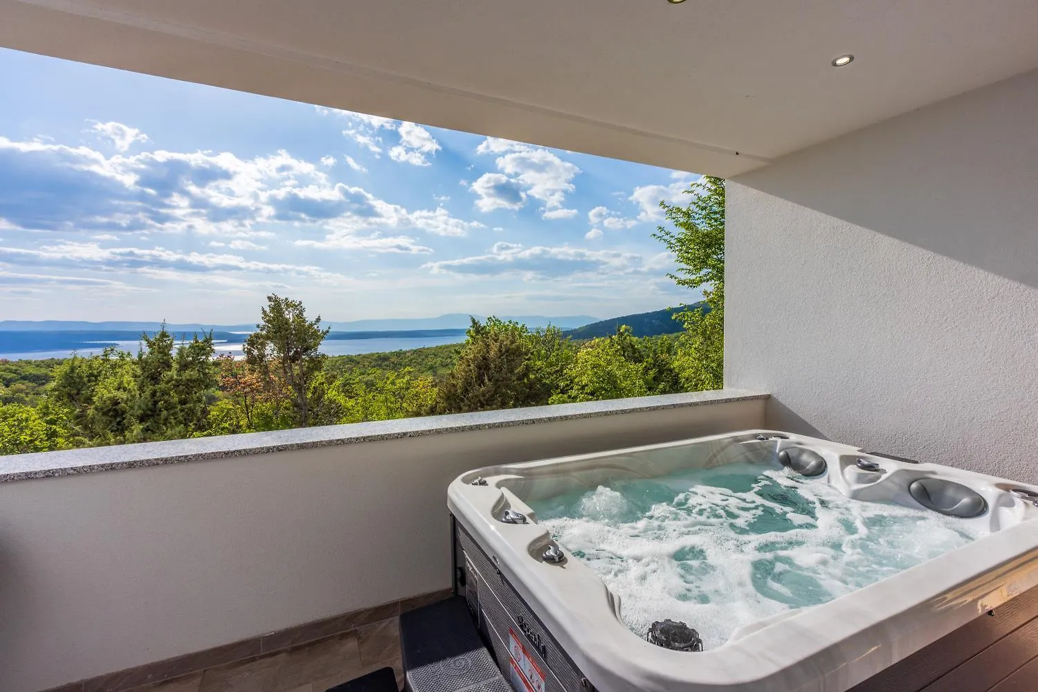 Einzigartige Casita Mit Whirlpool, Sauna, Meerblick, Grill, Privatparkplatz Crikvenica
