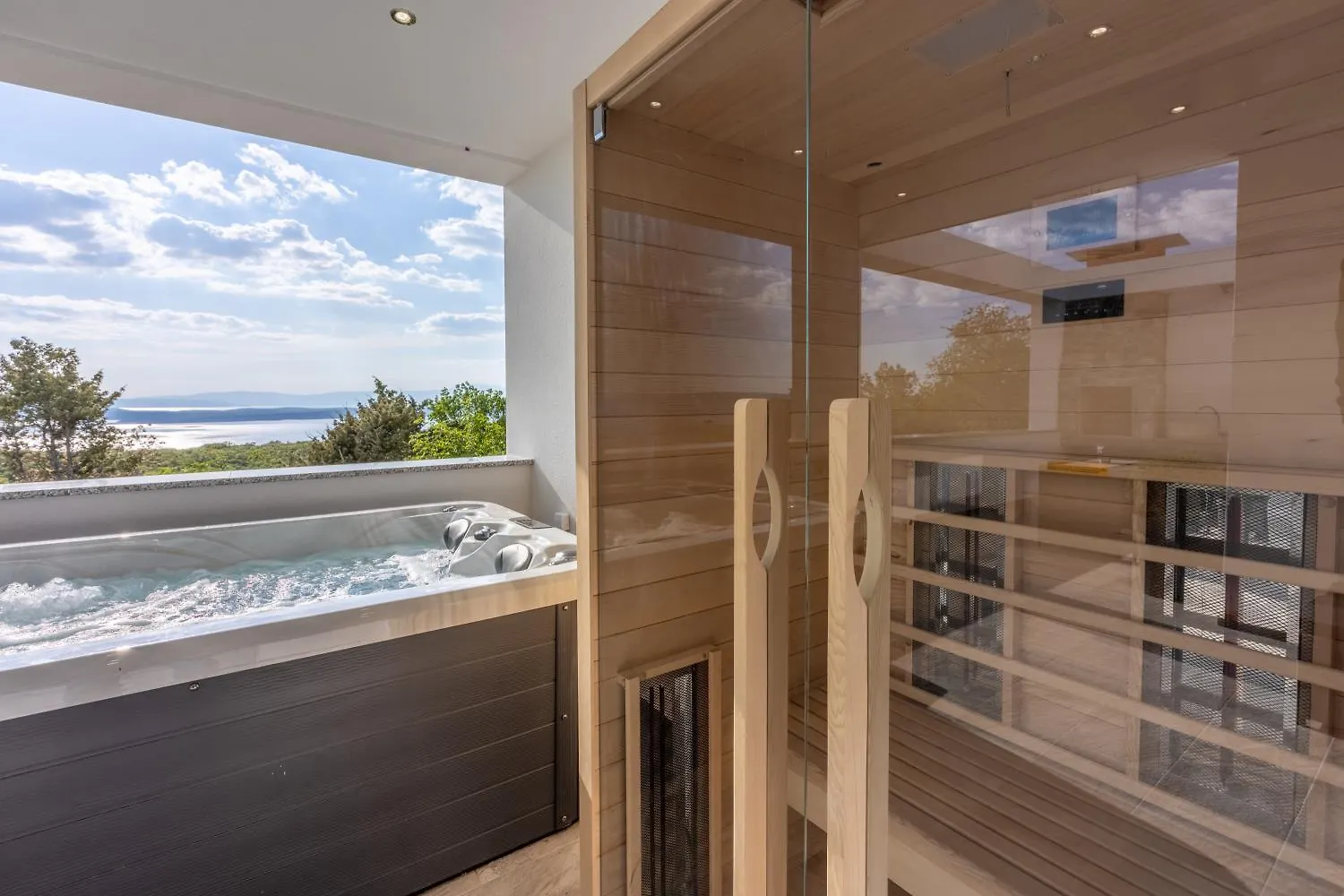 Holiday home Einzigartige Casita Mit Whirlpool, Sauna, Meerblick, Grill, Privatparkplatz Crikvenica Croatia